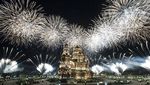 Meriahnya Festival Musik Militer Internasional di Moskow