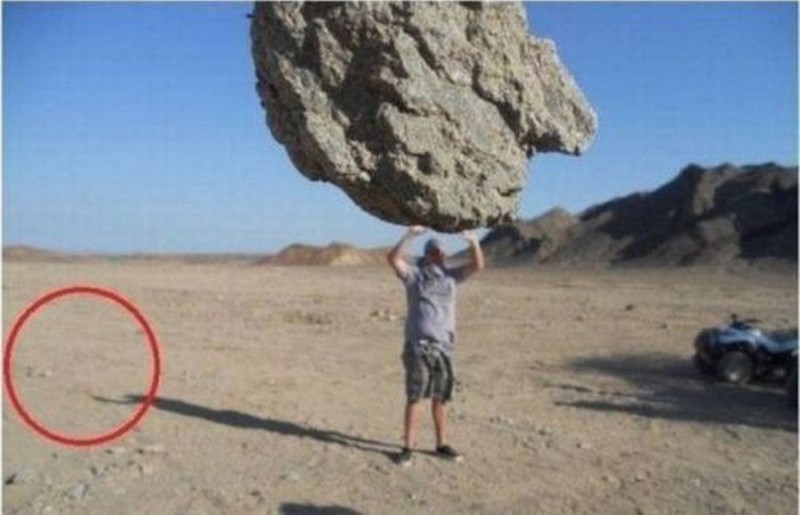 Foto Editan Photohop yang Gagal