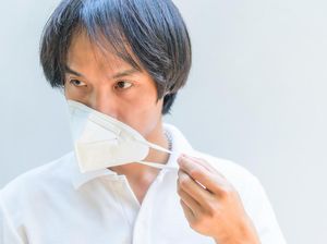 Aturan Wajib Masker Dilonggarkan, Warga Medan: Lelah Pakai Masker Terus