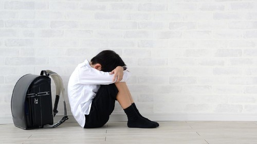 Ilustrasi kekerasan anak