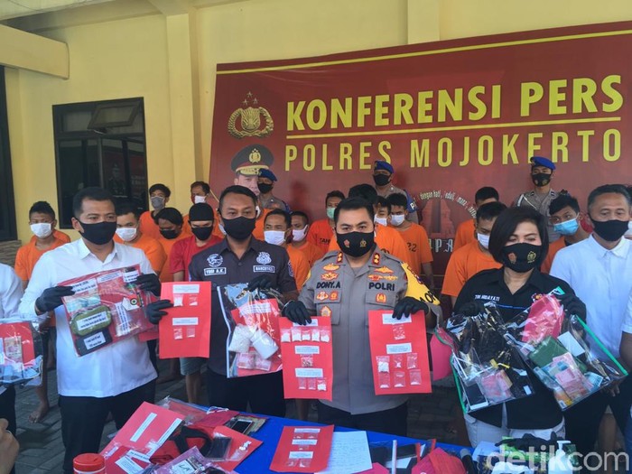 Jaringan Pengedar Narkoba Surabaya-Malang digulung