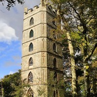 Kastil Rapunzel yang satu ini terletak di Snowdonia National Park, Wales Utara, Inggris. Bangunan yang menyerupai kastil Rapunzel di dunia nyata ini dinamakan menara Bynkir. Foto: dok. sykescottages.co.uk