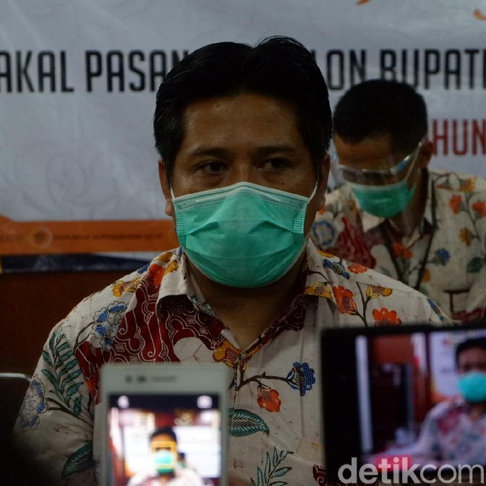 Ketua KPU Wonosobo, Asma’ Khozin - 7/9/2020
