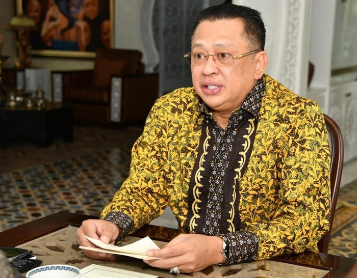 Ketua MPR RI Bambang Soesatyo