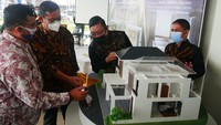 Hunian ini terinspirasi oleh gaya hidup sehat serta asri di tengah Adaptasi Kebiasaan Baru (AKB).