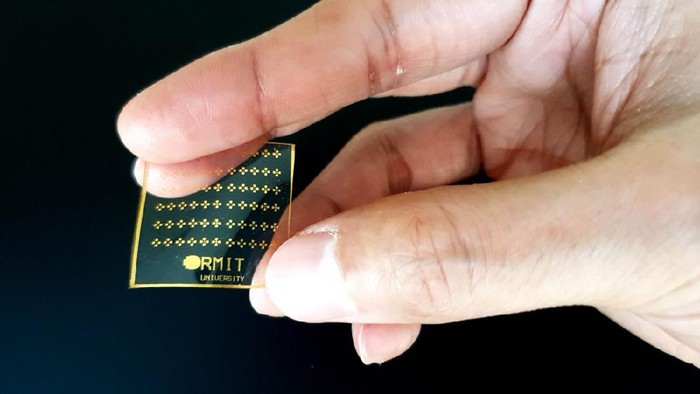 Kulit buatan elektronik
