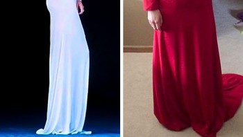 Itulah mengapa anda tak boleh memesan gaun untuk pesta kelulusan secara online Foto: Brightside