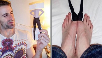 Saya memebeli beberpa celana ketat untuk Halloween Foto: Brightside