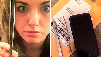 Hiiii, pinsetnya berukuran jumbo. Foto: Brightside