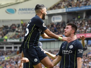 Mahrez dan Laporte Terinfeksi COVID-19
