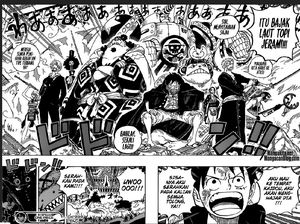 One Piece 989: Luffy Siap Menghajar Kaido