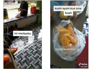 Mertua Idaman yang Selalu Kirim Makanan ke Menantu Ini Bikin Netizen Iri