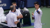 Insiden itu lantas membuat Djokovic diinvestigasi oleh umpiree dan penyelenggara turnamen.