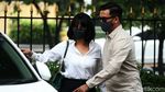 Momen Vanessa Angel Jalani Sidang Kasus Kepemilikan Narkoba