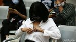 Momen Vanessa Angel Jalani Sidang Kasus Kepemilikan Narkoba