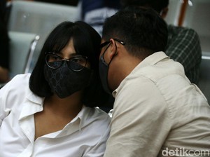 Suami: Rekam Medis Vanessa Angel Ada Asam Lambung, Jadi Harus Gunakan Xanax