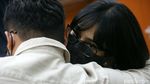 Momen Vanessa Angel Jalani Sidang Kasus Kepemilikan Narkoba