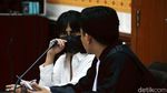 Momen Vanessa Angel Jalani Sidang Kasus Kepemilikan Narkoba