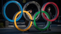 Sejarah mencatat, Olimpiade Tokyo 1940 pernah batal diselenggarakan oleh Jepang akibat perang dunia. Namun Wakil Presiden Komite Olimpiade Internasional (IOC) John Coates bersikukuh bahwa acara olahraga empat tahunan itu akan dimulai pada tanggal yang sudah mereka revisi sebelumnya. Getty Images.