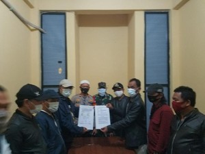 Video Dua Ormas yang Bentrok di Ciledug Sepakat Damai