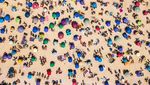 Duh, Wisatawan Brasil Membludak di Pantai Kala Pandemi