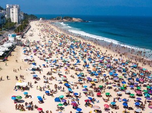 Cegah Corona, Rio de Janeiro Tutup Pantai Saat Malam Tahun Baru