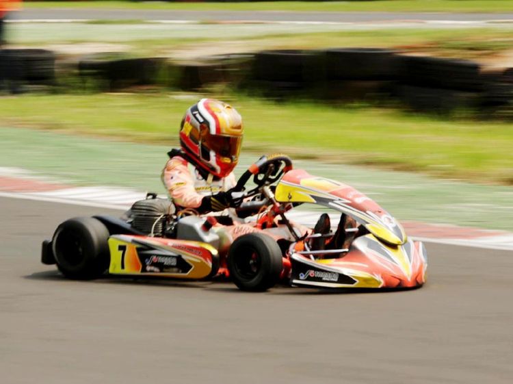 Pegokart Cilik Ini Mantap Menuju Kejuaraan Dunia