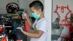 Pegokart Cilik Ini Mantap Menuju Kejuaraan Dunia
