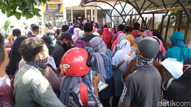 pemohon banpres abaikan jaga jarak