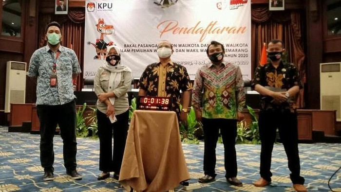Pendaftaran bapaslon Pilwalkot Semarang diperpanjang