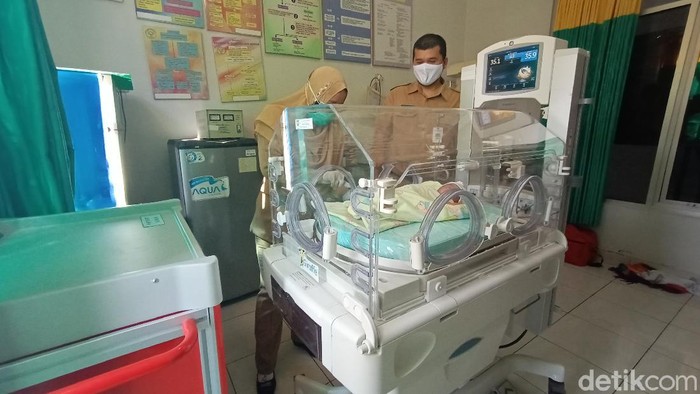 Penemuan bayi di jalan lingkar utara, Kudus