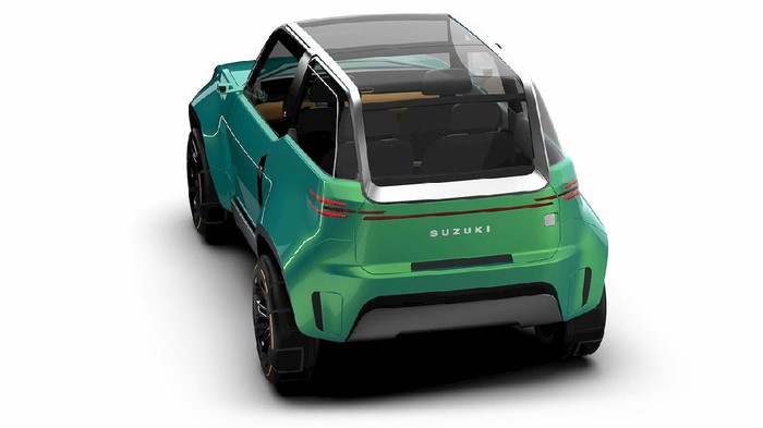 Potret Perkiraan Desain Suzuki Jimny Versi Listrik