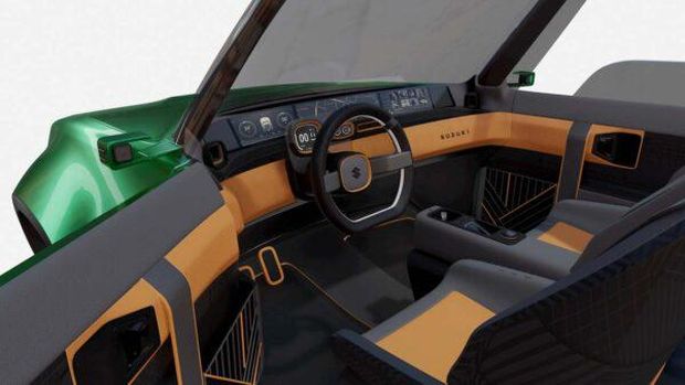 Perkiraan desain Suzuki Jimny versi listrik