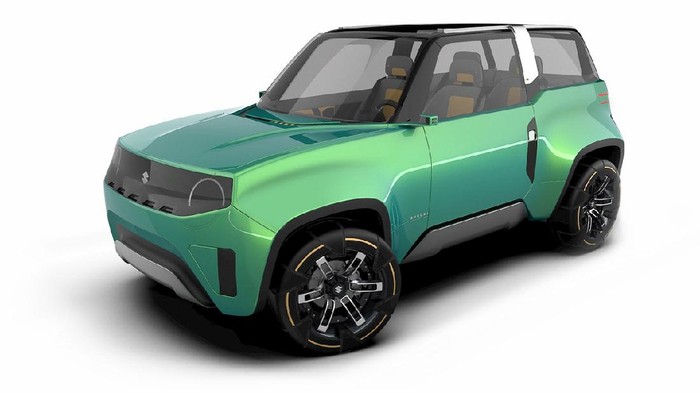 Perkiraan desain Suzuki Jimny versi listrik