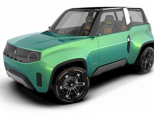 Kalau Suzuki Jimny Ditenagai Listrik, Seperti Ini Penampakannya