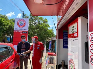 Pertamina Catat Konsumsi BBM Capai 4.294 KL per Hari di Karawang