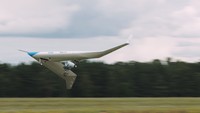 Pesawat Flying-V ini dikembangkan oleh para peneliti di Delft University of Technology di Belanda. Maskapai KLM jadi mitranya, diharap pesawat yang sangat dinanti-nantikan itu akan memulai tahap perkembangan selanjutnya (Foto: Delft University of Technology)