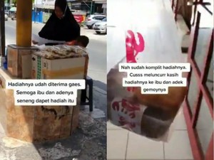Fakta di Balik Kisah Penjual Peyek Viral yang Dibuatkan Poster Jualan