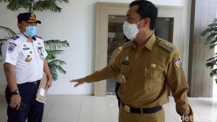 Pj Wali Kota Makassar, Rudy Djamaluddin.