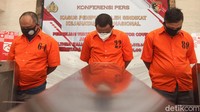 Atas kerja sama dari Interpol Italia, Interpol Indonesia, Bareskrim Polri dan dibantu rekan-rekan PPATK, mereka  berhasil menangkap 3 pelaku di Jakarta, Padang, dan Bogor dengan uang senilai lebih dari Rp 56 Miliar.  