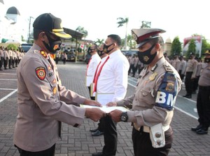 Ungkap Pembunuhan-Korupsi, 38 Polisi di Aceh Dapat Penghargaan Kapolda