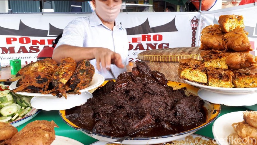 Warung Makan Padang Kaki Lima Warung Makan Padang Kaki Lima