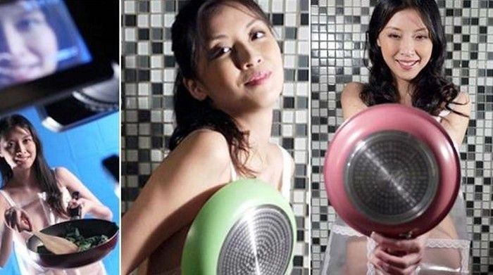 Presenter Berbaju Seksi dan Nyaris Telanjang, 5 Tutorial Masak Ini Bikin Gagal Fokus