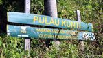 Melihat Panomara Pulau Kunti di Sukabumi