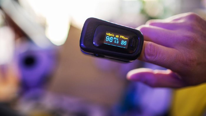 Oximeter cara penggunaan CARA GUNA