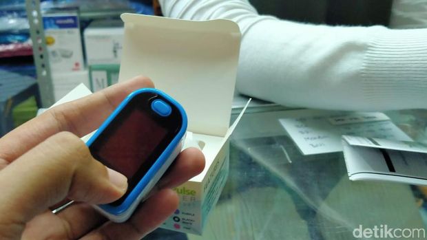 pulse oximeter untuk happy hypoxia di pasar pramuka