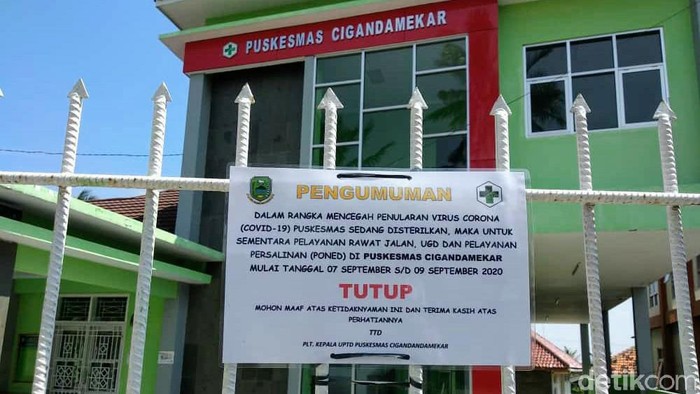 Puskesmas Cigandamekar Kuningan.