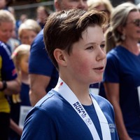 Pangeran Christian dari Denmark adalah putra pertama dari Putra Mahkota Frederik. Ia merupakan cucu dari Ratu Margrethe II dan berada di urutan kedua sebagai pewari takhta. Usianya baru menginjak 15 tahun. Foto: Ole Jensen/Getty Images