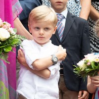 Pangeran Jacques Honore Rainier Grimaldi adalah putra pertama dari Pangeran Albert II dari Monaco. Jacques yang kini berusia 5 tahun sebenarnya punya saudara kembar, Putri Gabriella, yang lebih tua 2 menit darinya. Tapi karena aturan kerajaan, dialah yang berhak jadi raja Monaco selanjutnya. Foto: Getty Images