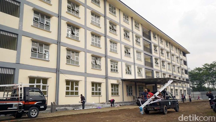 Rusunawa yang jadi Rumah Sakit Darurat Corona (RSDC) di Boyolali